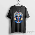 Classic New York Giants Football Mascot Hug Ball T-Shirts