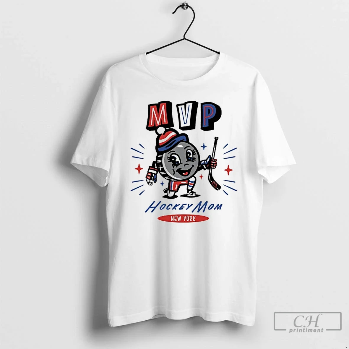 Classic New York Rangers 2025 Mvp Hockey Mom T-Shirts