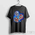 Classic New York Rangers New Devils Boston Bruins Nhl 94 Goalie Mask Art T-Shirts