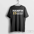 Classic Noah Hanifin 15 Vegas Golden Knights Hockey T-Shirts