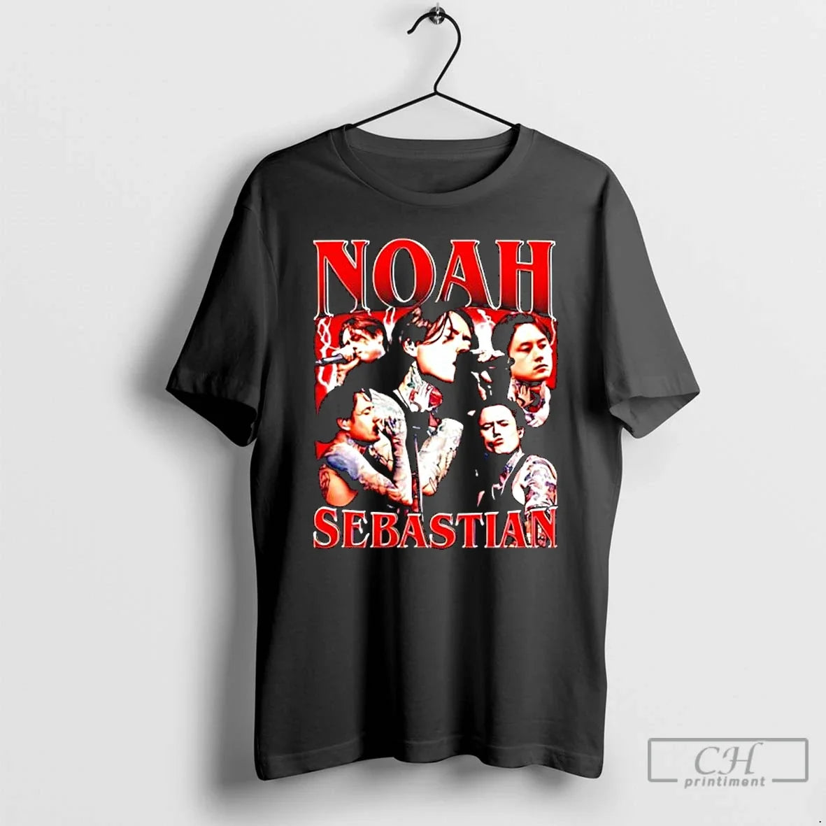 Classic Noah Sebastian Bad Omens Band Death Peace Mind T-Shirts