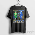 Classic Notre Dame Irish Saturday Indianapolis Colts Sundays Skyline Mascot T-Shirts