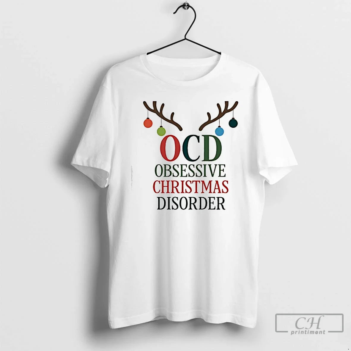 Classic Ocd Obsessive Disorder T-Shirts
