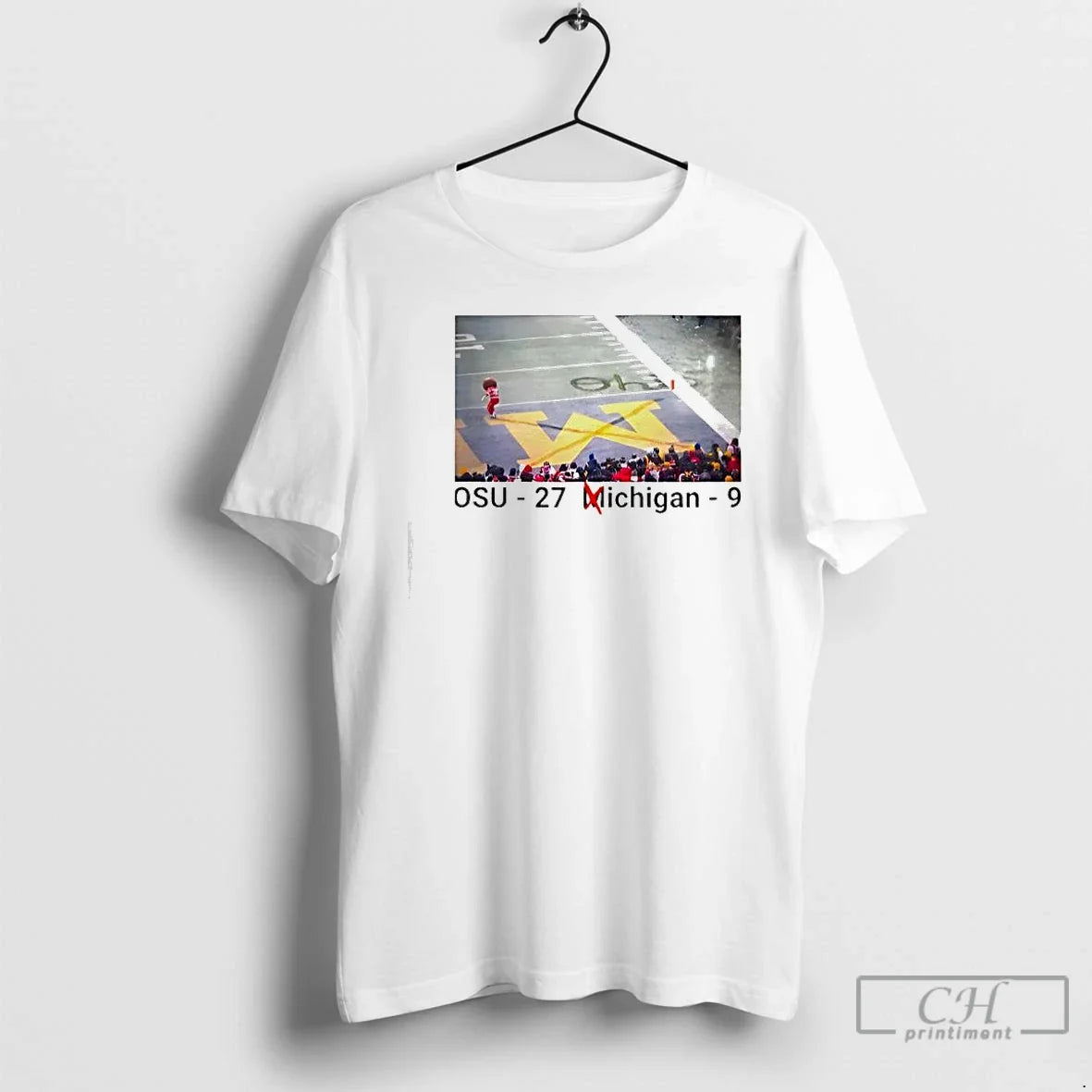 Classic Ohio 27 Vs Michigan 9 Score Rivalry Stadium T-Shirts