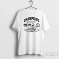 Classic Ohio Bobcats Frisco Bowl Champions 2025 Helmet T-Shirts