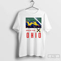 Classic Ohio Vs Michigan Erase Ohio Stadium T-Shirts