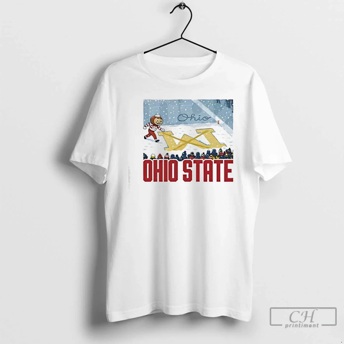 Classic Ohio Vs Michigan Rivalry T-Shirts