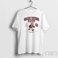 Classic Oklahoma Sooners College Football Playoff 2025 26 Mascot T-Shirts