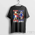 Classic Oklahoma Sooners Saturdays Vs Dallas Cowboys Sundays Mascot Skyline T-Shirts