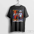 Classic Oklahoma State Cowboys Saturdays Vs Dallas Cowboys Sundays Mascot Skyline T-Shirts