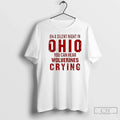 Classic Silent Night Ohio You Can Hear Wolverines Crying T-Shirts
