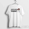 Classic Opossum Cowboy Youve Yees Your Last Haw Pardner T-Shirts
