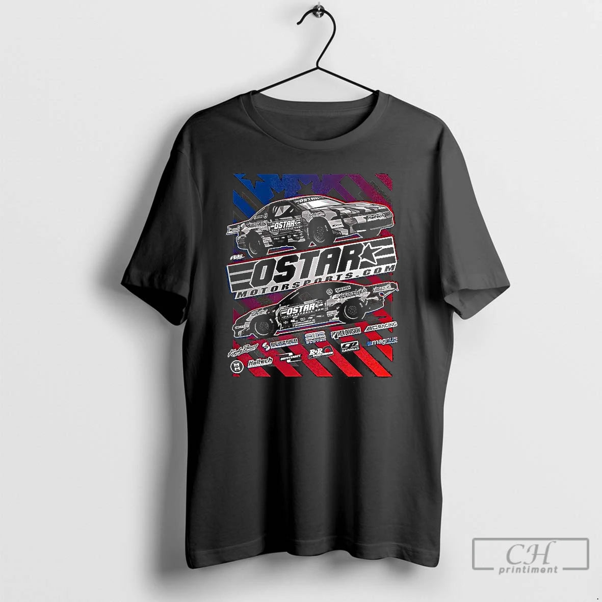 Classic Ostar Motorsports Racing Team T Shirts