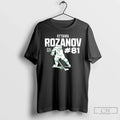 Classic Ottawa Rozanov 81 Hockey Ilya Grigoryevich Rozanov T-Shirts