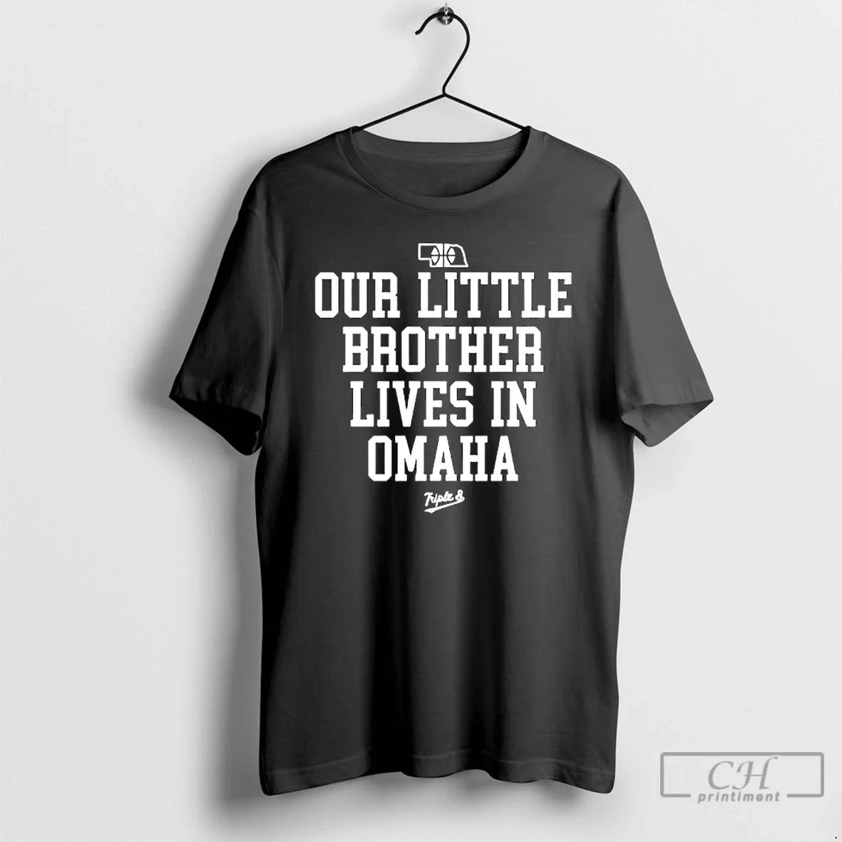 Classic Our Little Brother Lives Omaha State T-Shirts