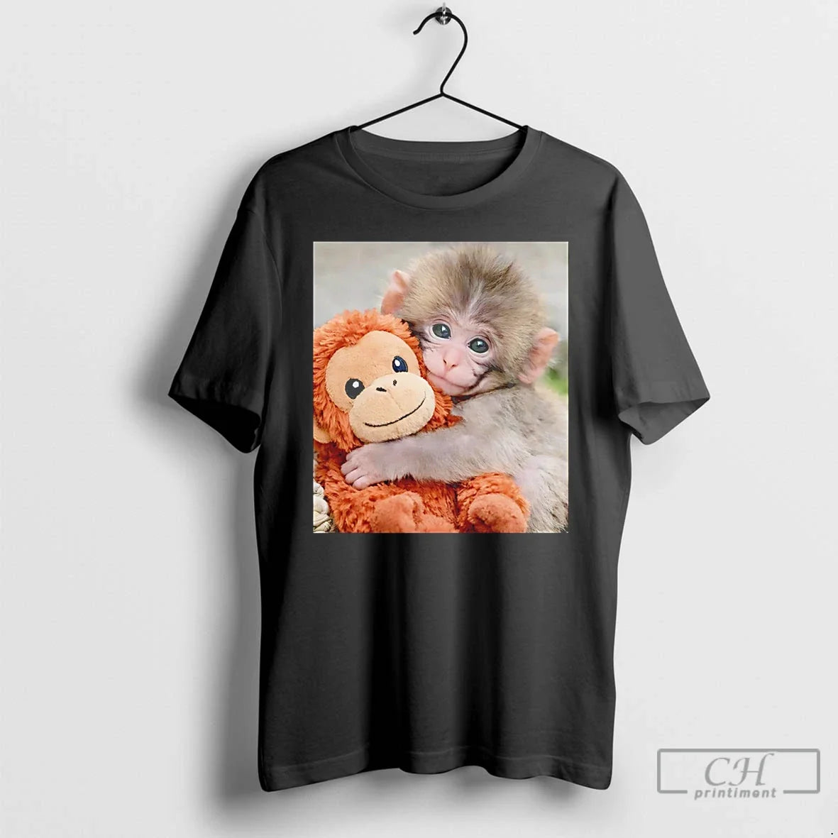 Classic Panchi Kun Monkey Graphic