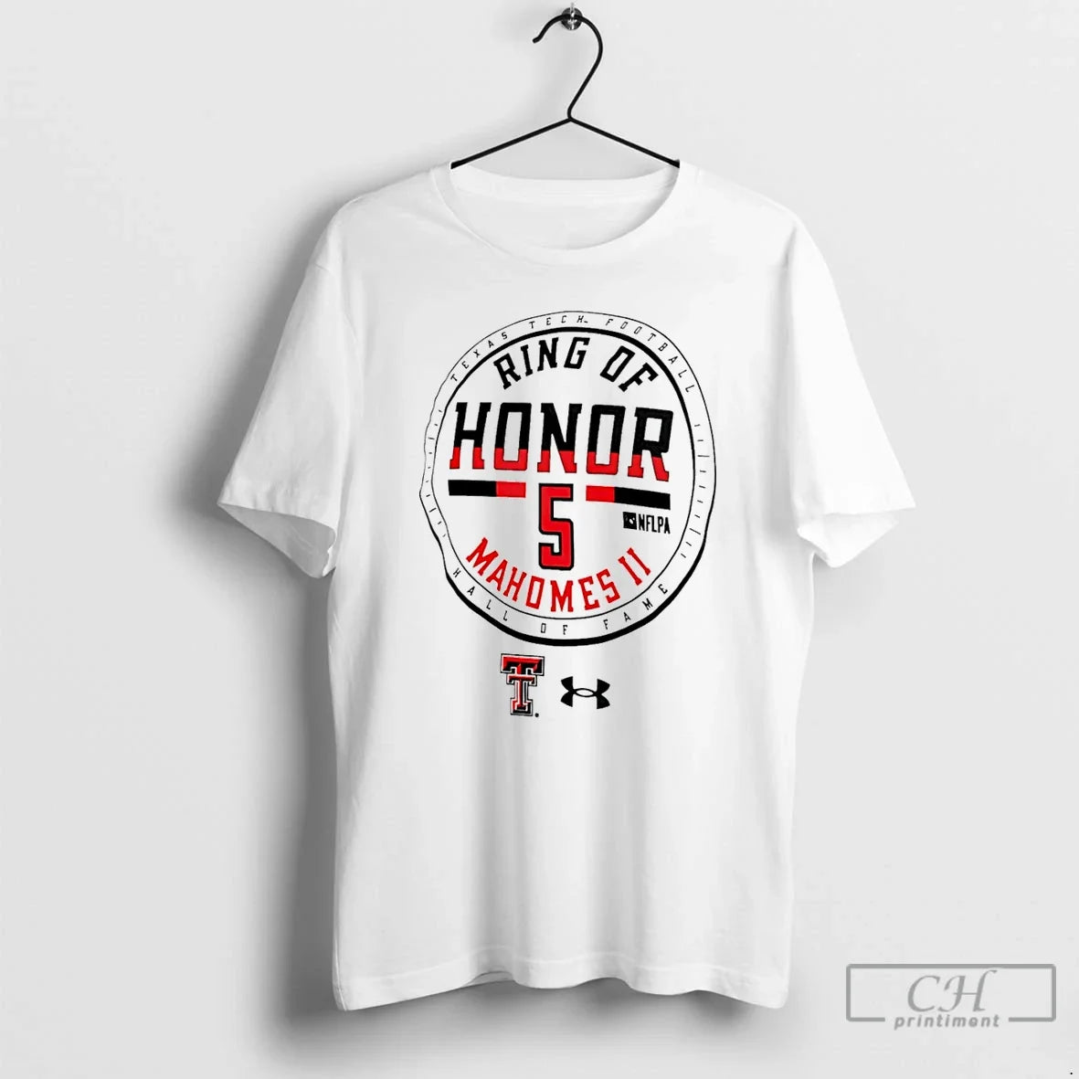Classic Patrick Mahomes Texas Tech Red Raiders Ring Honor T-Shirts