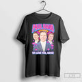 Classic Paul Dano We Love You Dano 90s Bootleg T-Shirts
