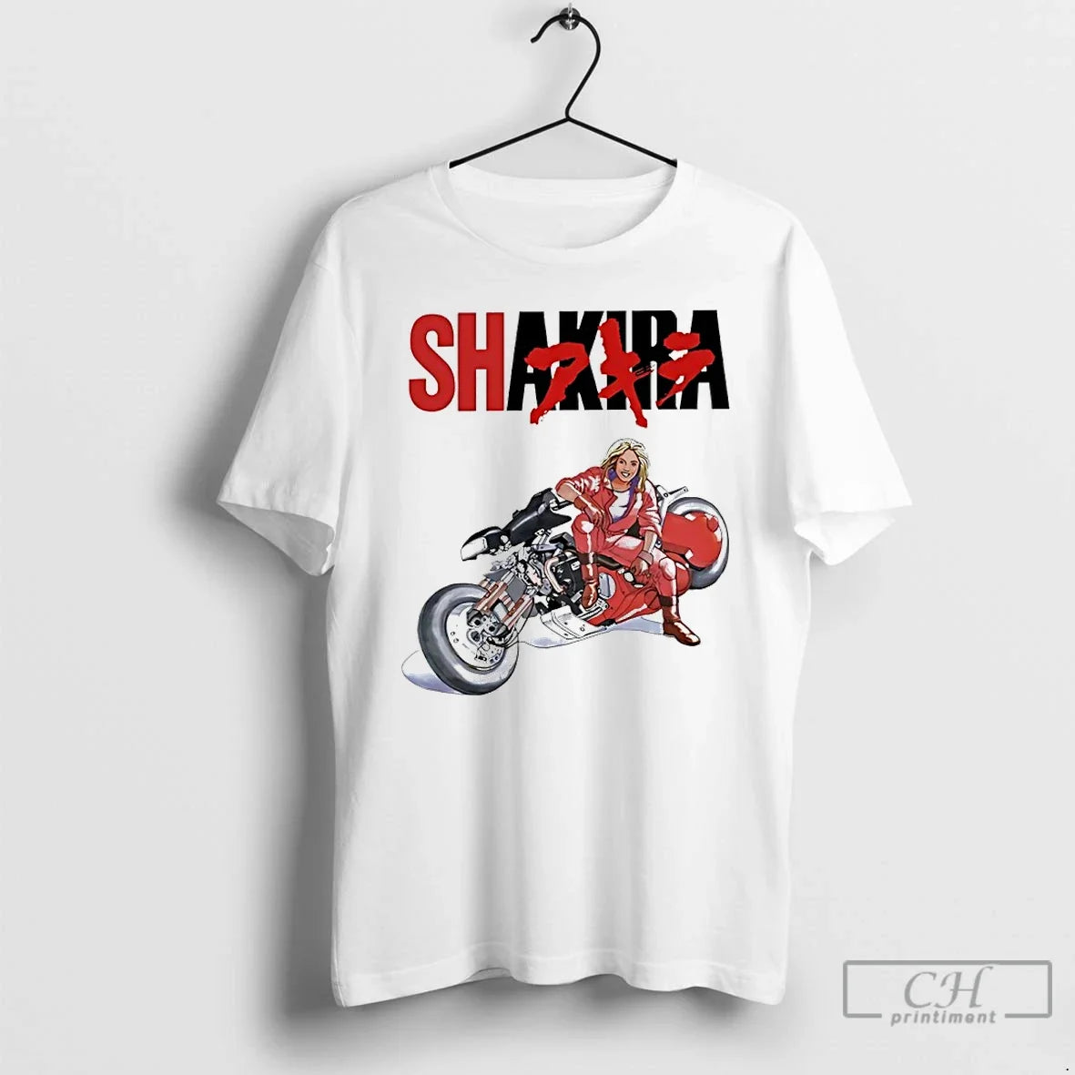 Classic Payton Talbott Wearing Shakira Anime T-Shirts