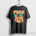 Classic Peak Happy Campers Cartoon T-Shirts