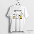 Classic Peanuts Spread Kindness Like Confetti World Always Needs More Love T-Shirts