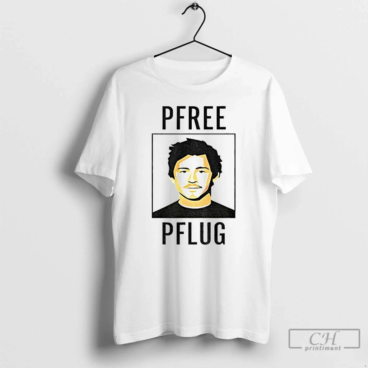 Classic Pfree Pflug 2025 Sketch T-Shirts