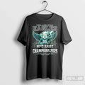 Classic Philadelphia Division Champions 2025 Birds Mascot T-Shirts