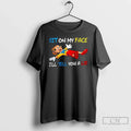 Classic Pinocchio Sit My Face Ill Tell You Lie T-Shirts