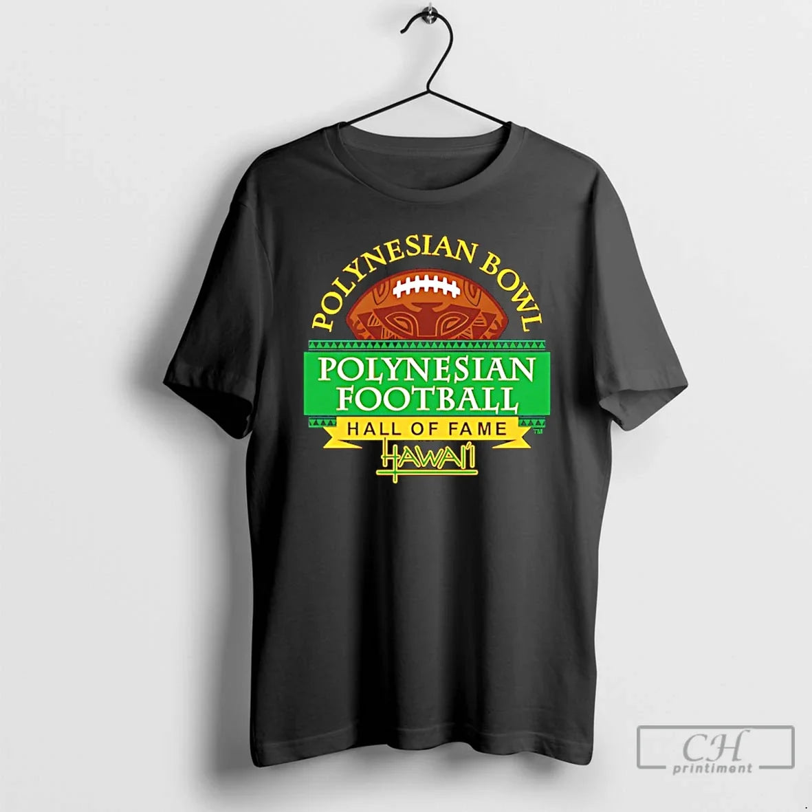 Classic Polynesian Bowl Polynesian Football Hall Fame T-Shirts