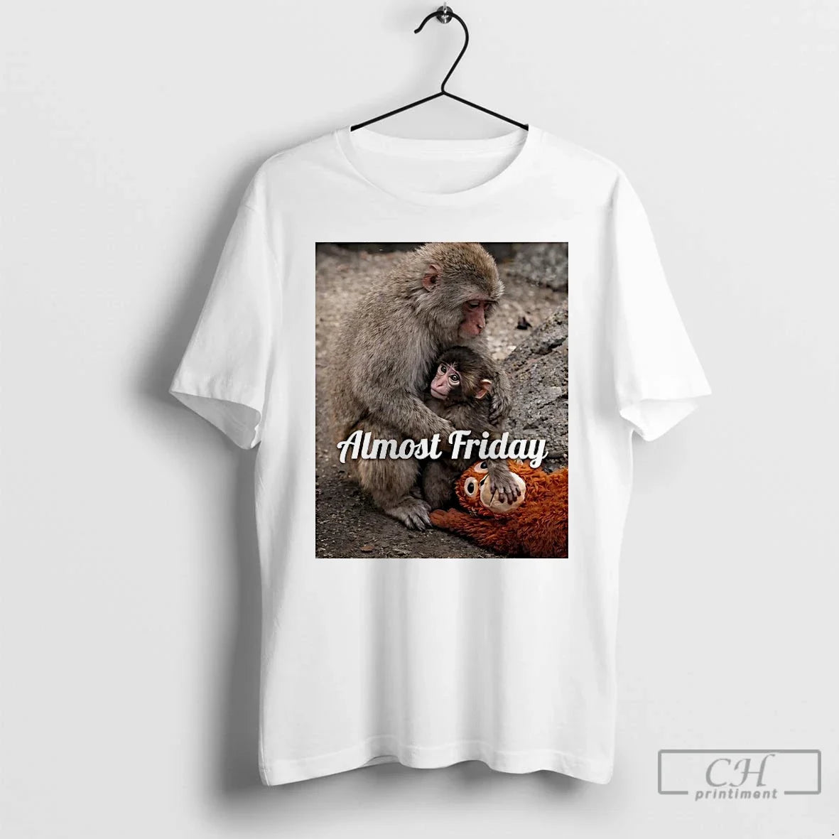 Classic Punch The Monkey Bodyguard Almost Friday