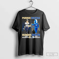 Classic Purdue Boilermakers Saturdays X Indianapolis Colts Sundays Mascot T-Shirts