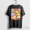 Classic Quay Walker Captain America Green Bay Packers Commander Quay T-Shirts