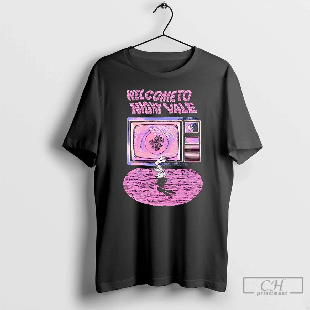 Classic Rabbit Welcome Night Vale T-Shirts