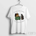 Classic Raccoon This Little Light Mine Im Gonna Let Shine T-Shirts