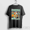 Classic Rajon Rondo Boston Celtics Basketball Vintage T-Shirts