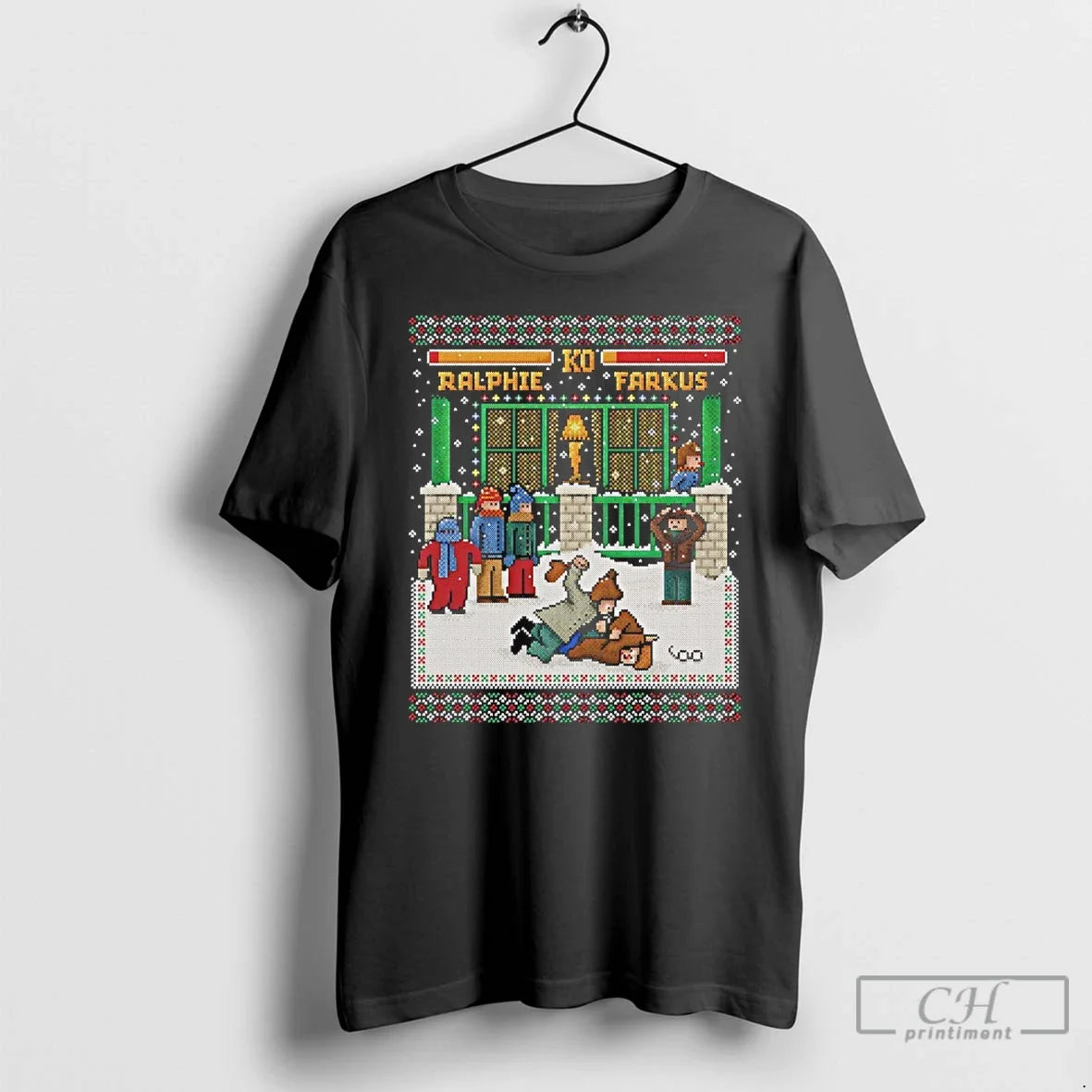 Classic Ralphie Ko Farkus Ugly T-Shirts