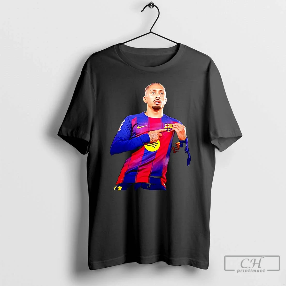 Classic Raphinha Barcelona Fc 2025 T-Shirts