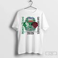 Classic Rate Bowl 2025 Texas Mean Green Vs San Diego State Aztecs T-Shirts