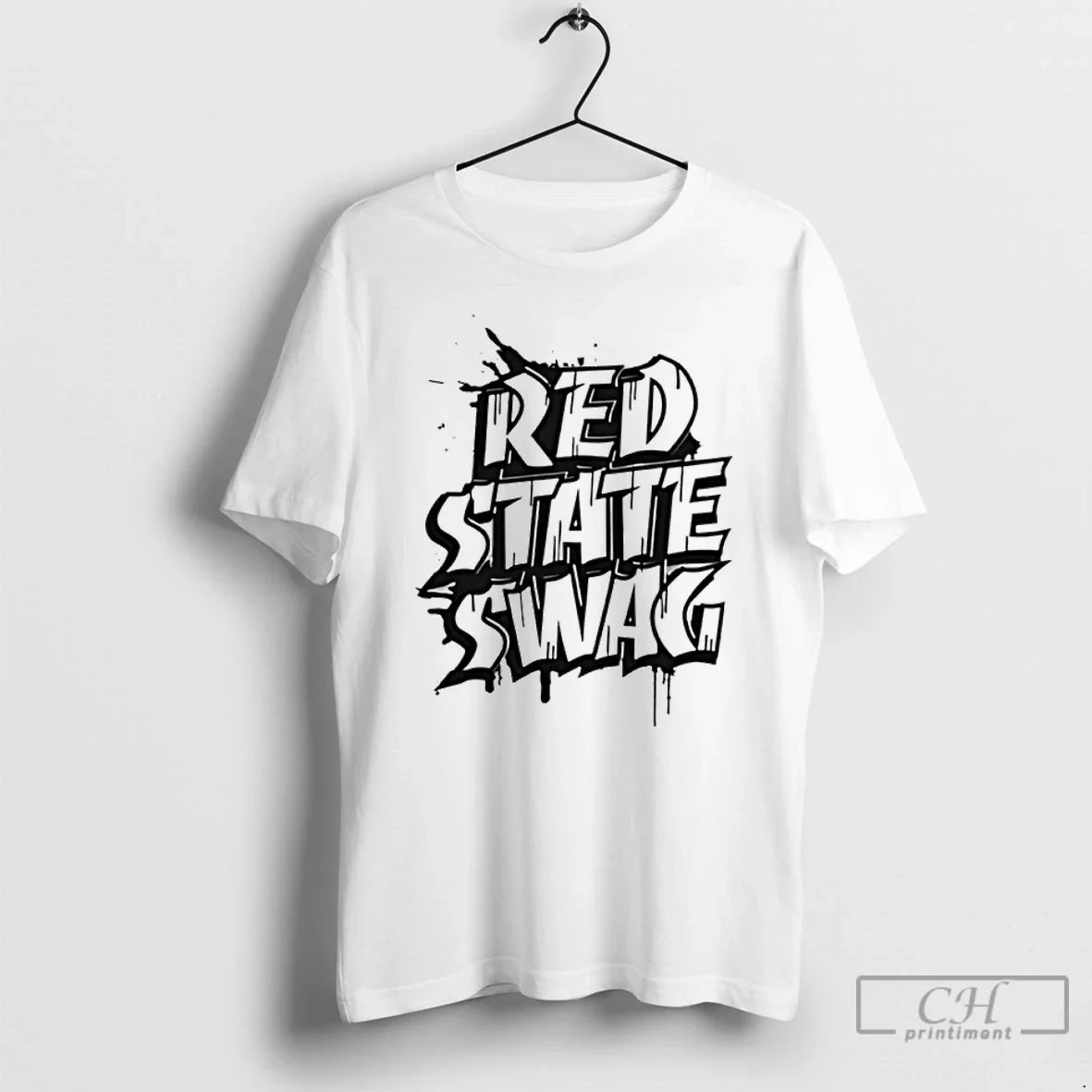 Classic Red State Swag 2026 T-Shirts