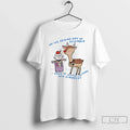 Classic Reindeer Elf Second Day December I Spoke Myself T-Shirts