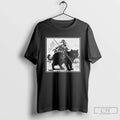 Classic Renaissance Fair Knight Cat Rider T-Shirts