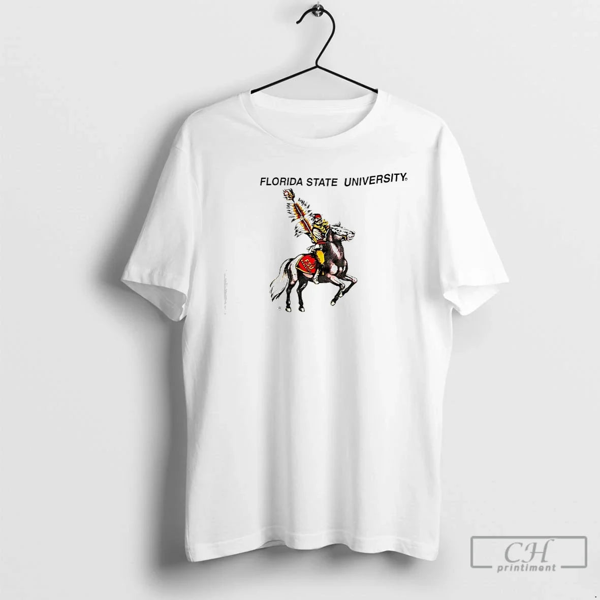 Classic Renegade Osceola Floria State University Logo T-Shirts