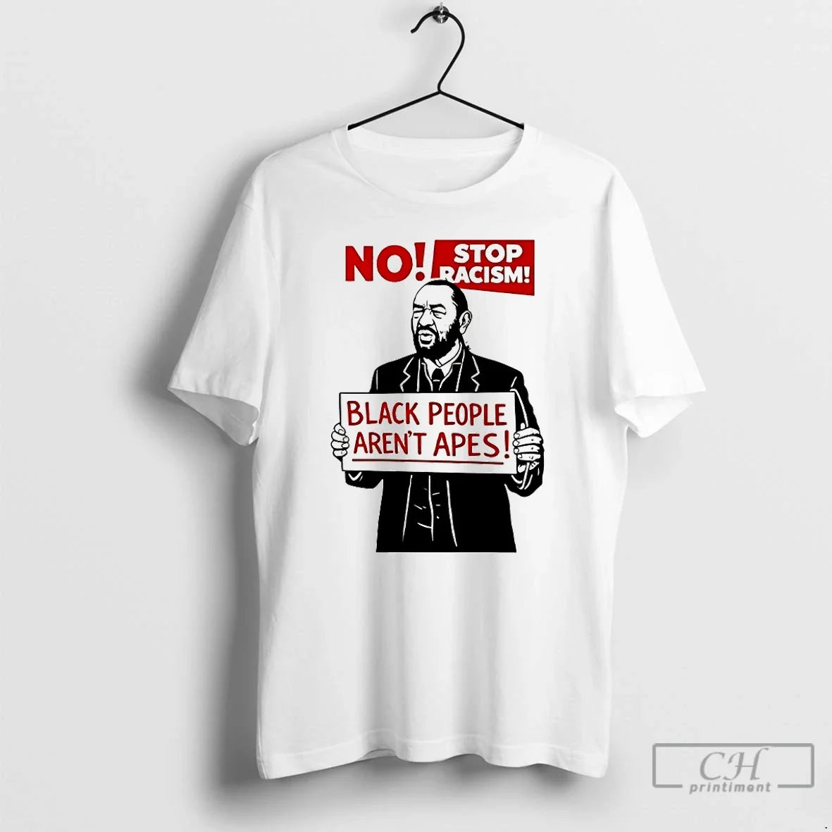 Classic Rep Al Green Black People Arent Apes Stop Racism