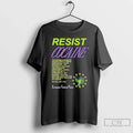 Classic Resist Cocaine Consequences European Federal Police T-Shirts