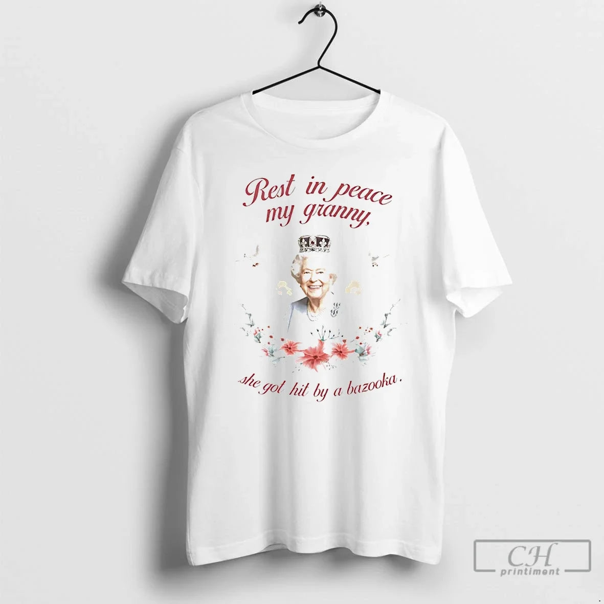 Classic Rest In Peace My Granny She Got Hit By A Bazooka T Shirts Sweater