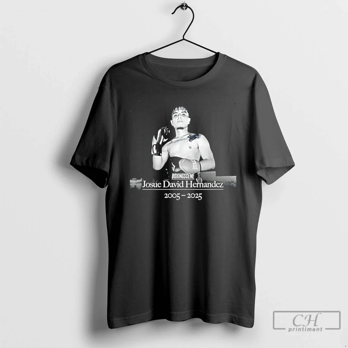 Classic Rest Peace David Hernandez 2005 2025 T-Shirts