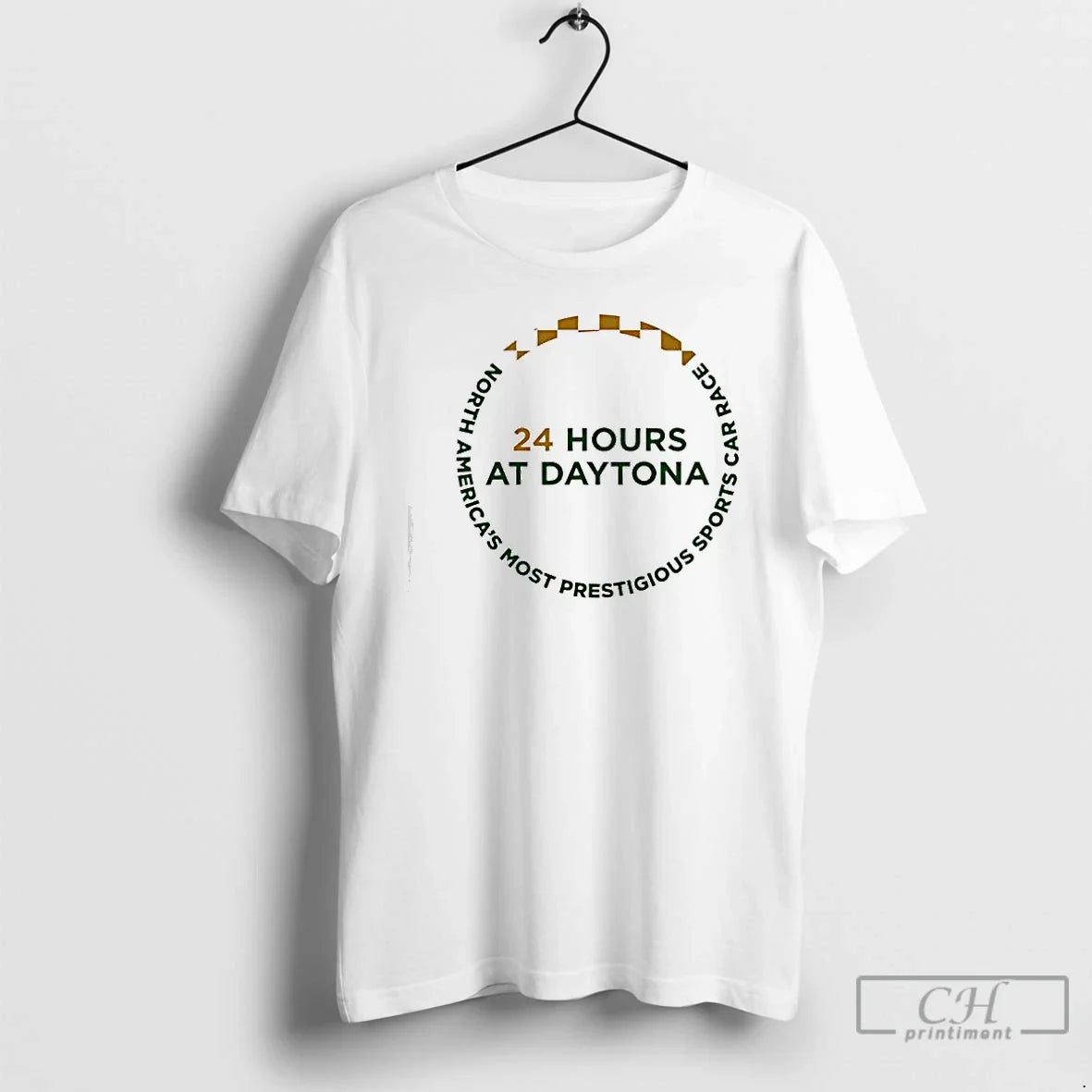 Classic Rolex 24 Hours Daytona North Americas Most Prestigious Sports Car Race T-Shirts