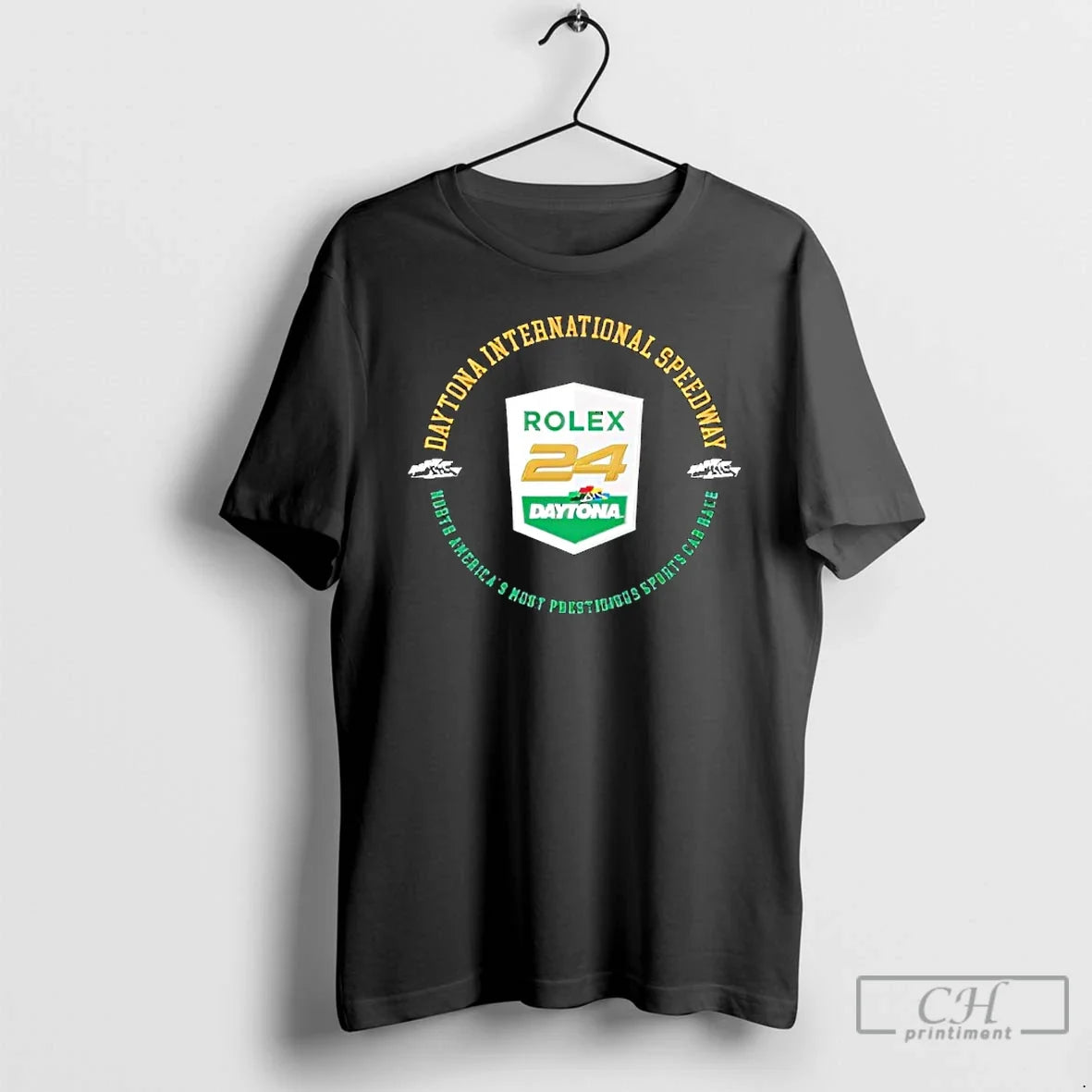 Classic Rolex 24 Daytona International Speedway Logo T-Shirts