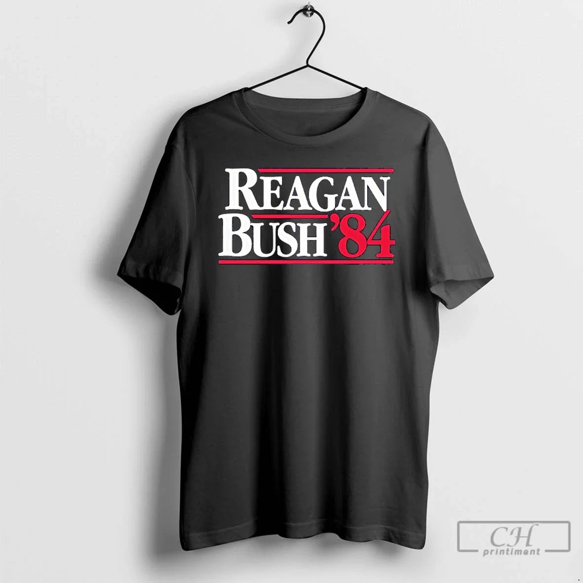 Classic Ronald Reagan Bush 1984 T-Shirts