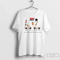 Classic Root Ovation Cook Gooch Stewart Gower Joe England Barmy Army T-Shirts